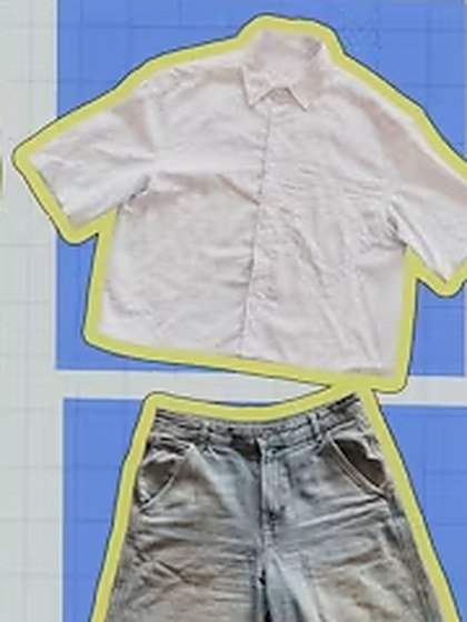 Brushed Check Casual Shirt