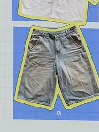 Everyday Denim Shorts