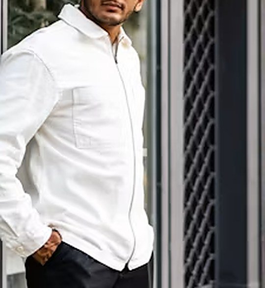 Straight-Leg Rigid Denim