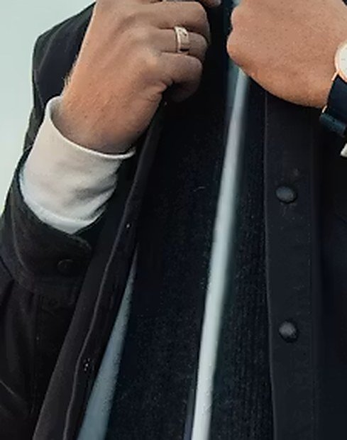 Merino Crew Knit